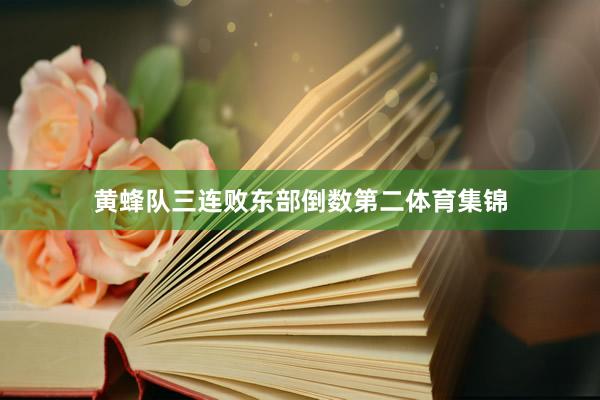 黄蜂队三连败东部倒数第二体育集锦